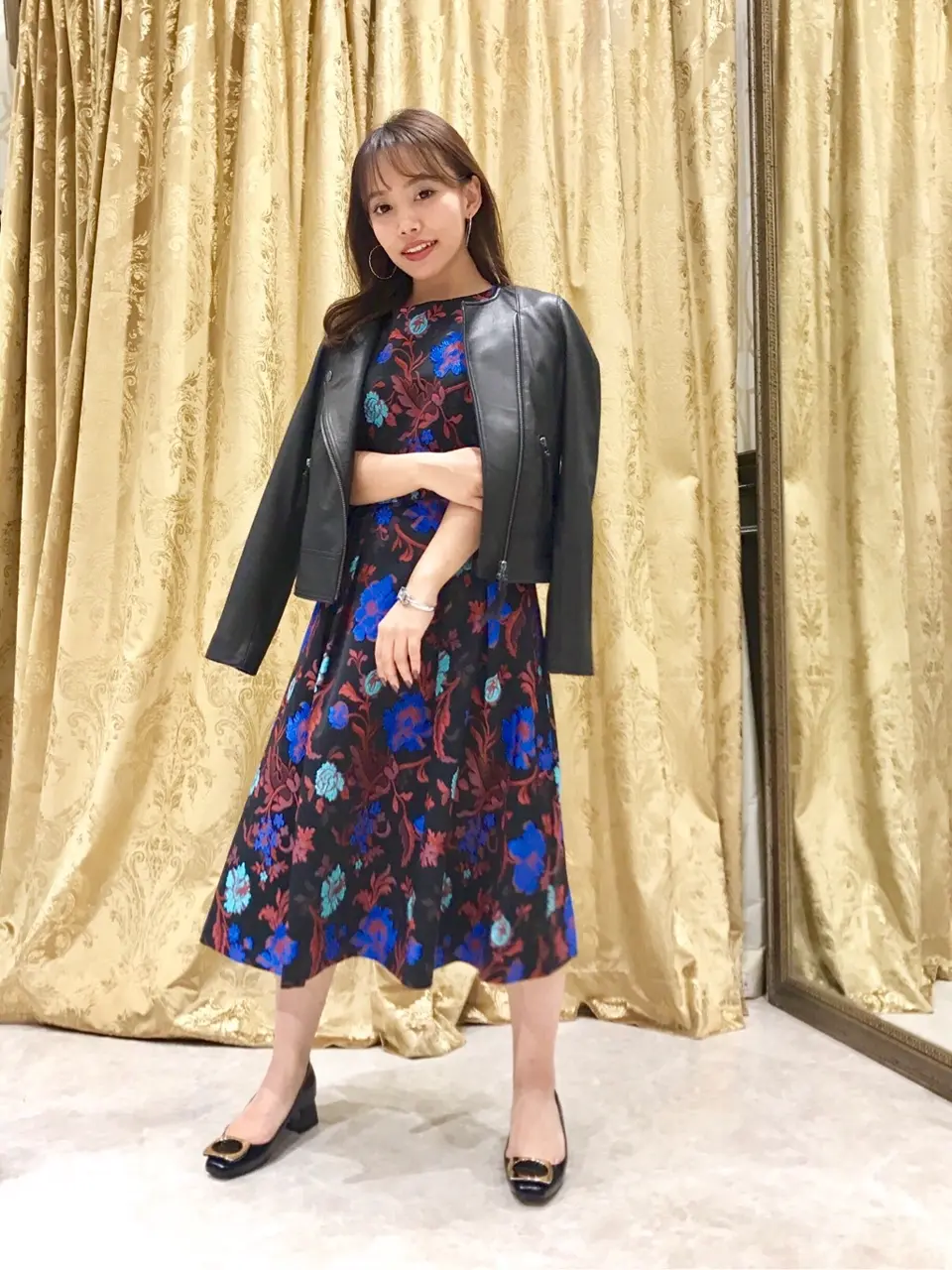 GRACE CONTINENTAL 松﨑　咲良 コーディネート画像