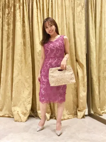 GRACE CONTINENTAL 松﨑　咲良 コーディネート画像