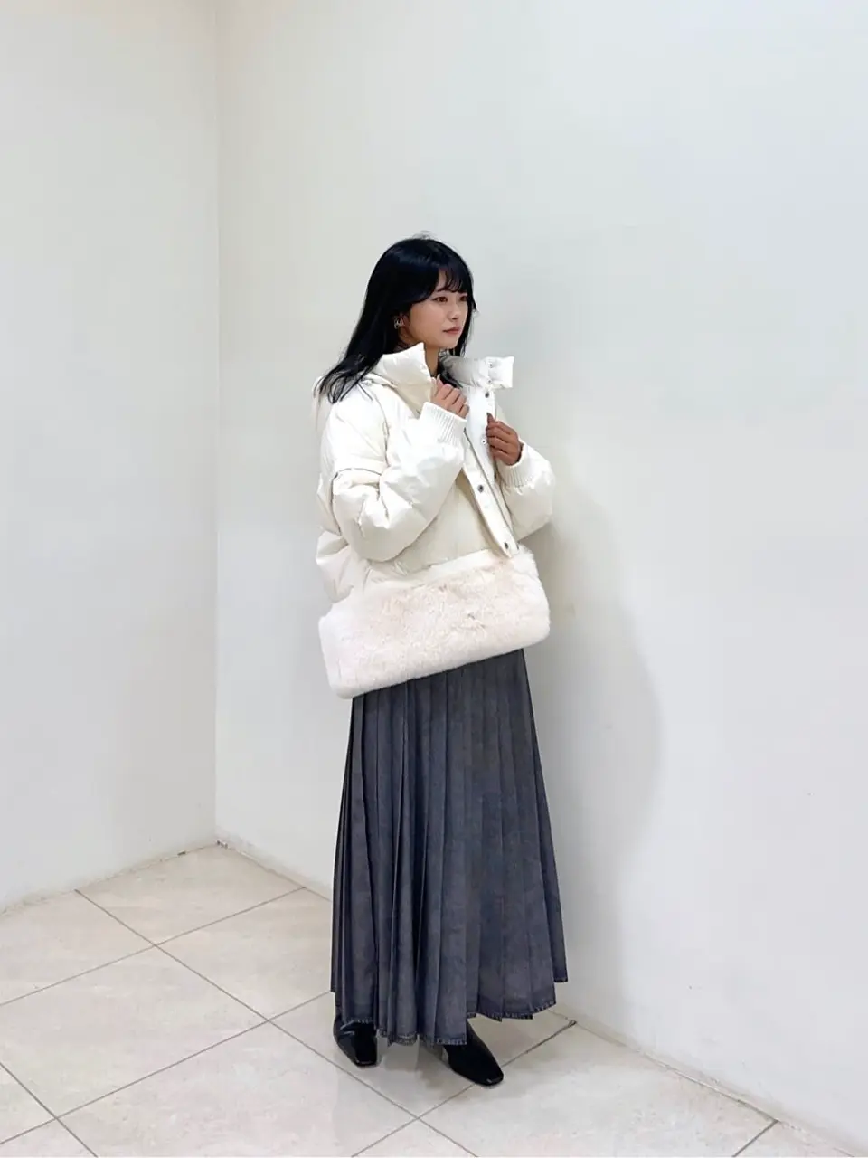 GRACE CONTINENTAL MORITA AI コーディネート画像