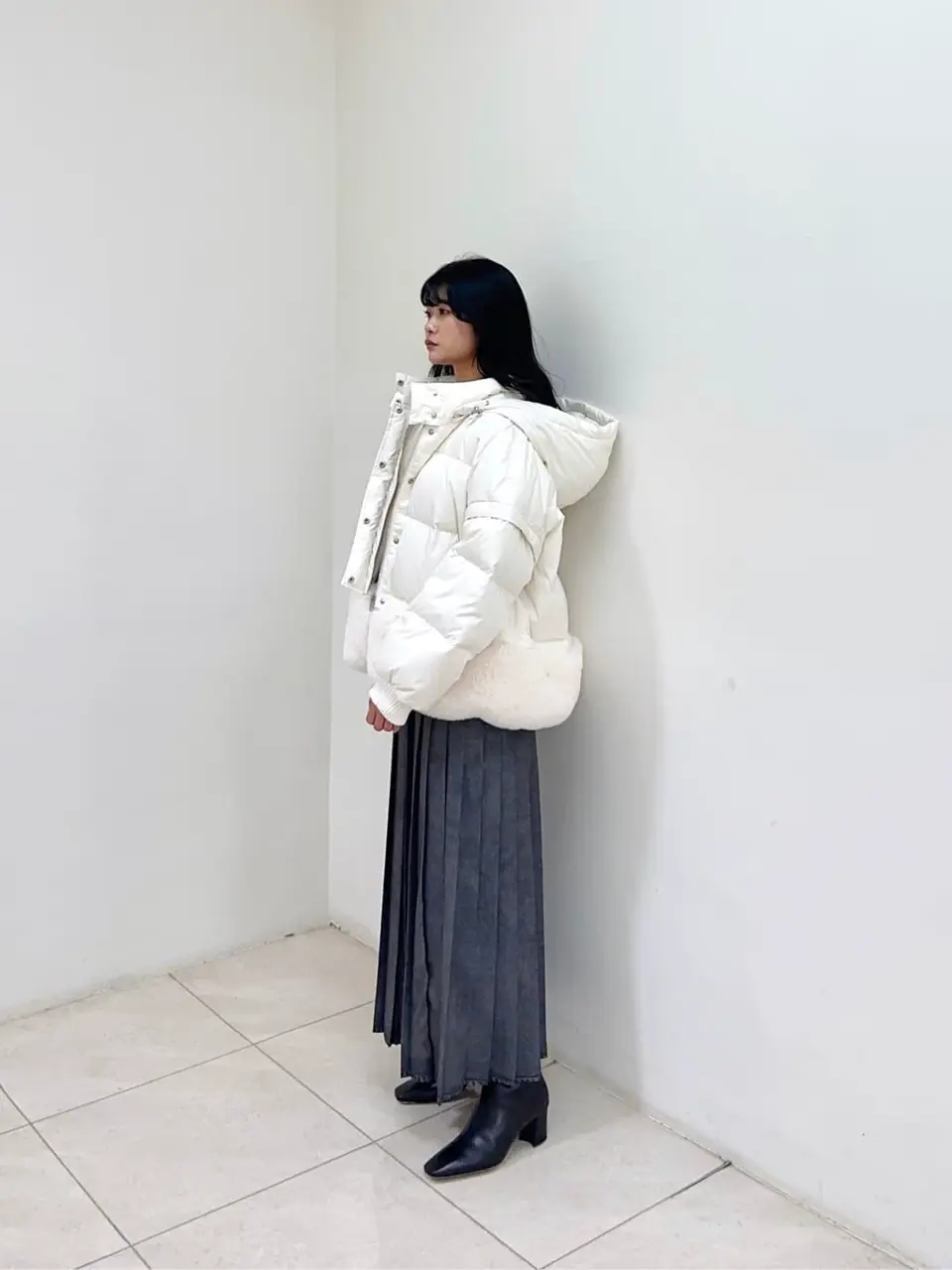 GRACE CONTINENTAL MORITA AI コーディネート画像