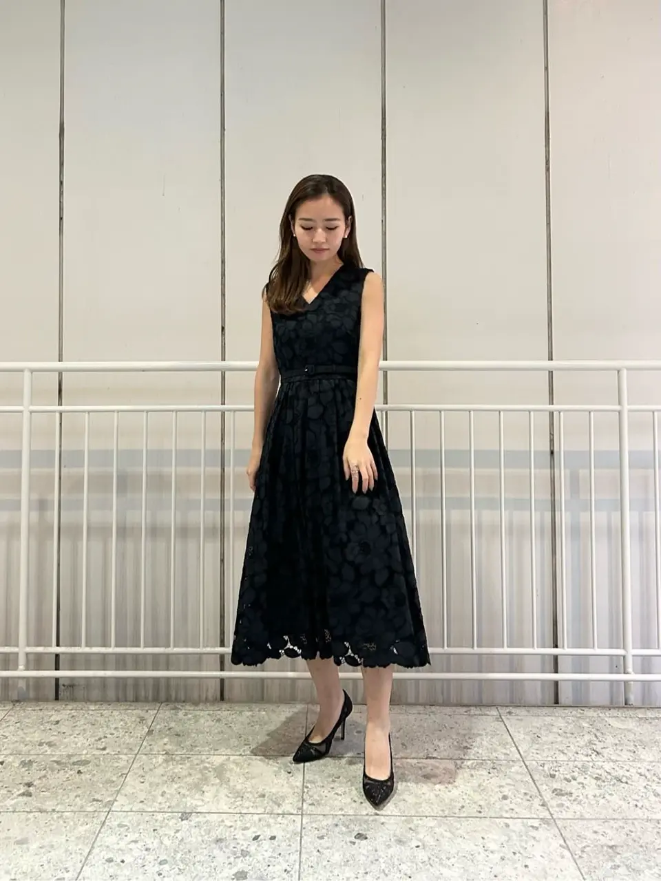 GRACE CONTINENTAL 加藤   恵理奈 コーディネート画像