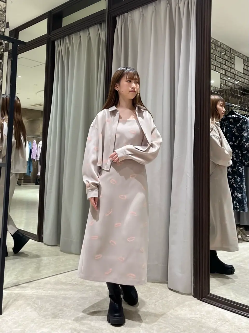 GRACE CONTINENTAL Machi コーディネート画像