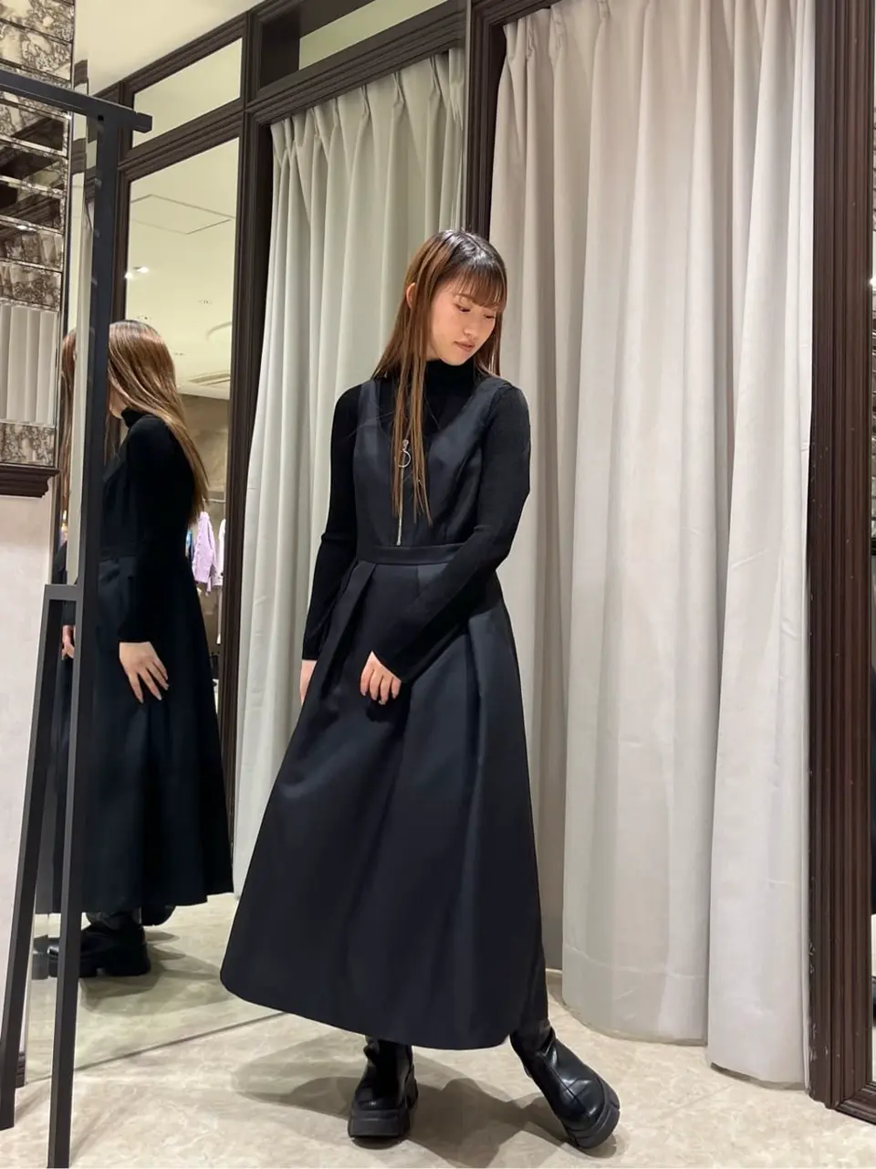 GRACE CONTINENTAL Machi コーディネート画像