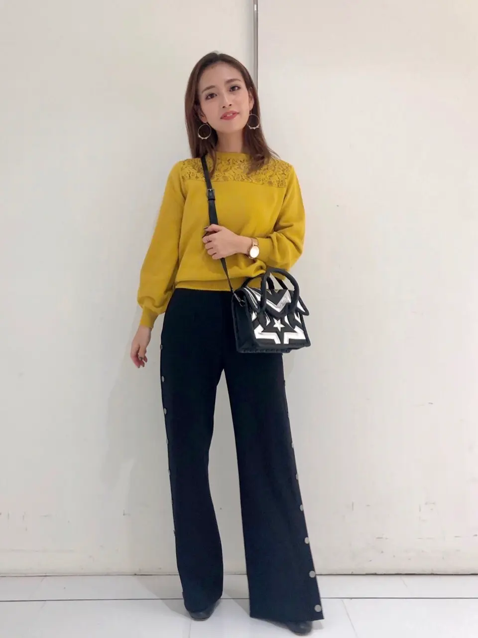 GRACE CONTINENTAL 加藤   恵理奈 コーディネート画像