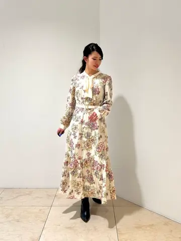 GRACE CONTINENTAL FUKUSHIMA YURIE コーディネート画像