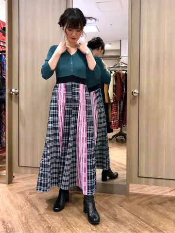 GRACE CONTINENTAL Kogane. コーディネート画像