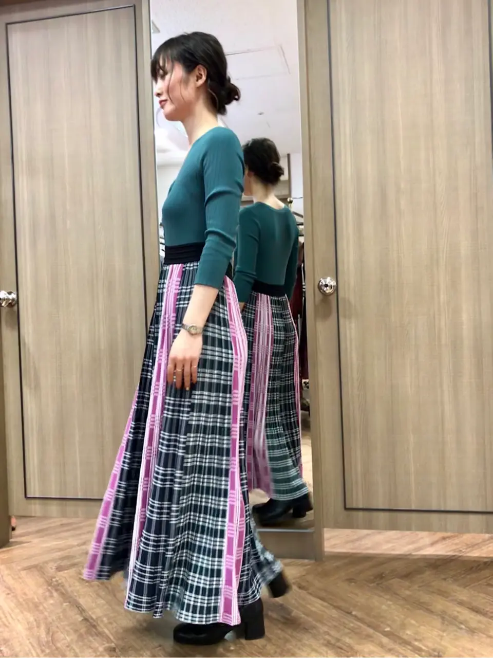 GRACE CONTINENTAL Kogane. コーディネート画像