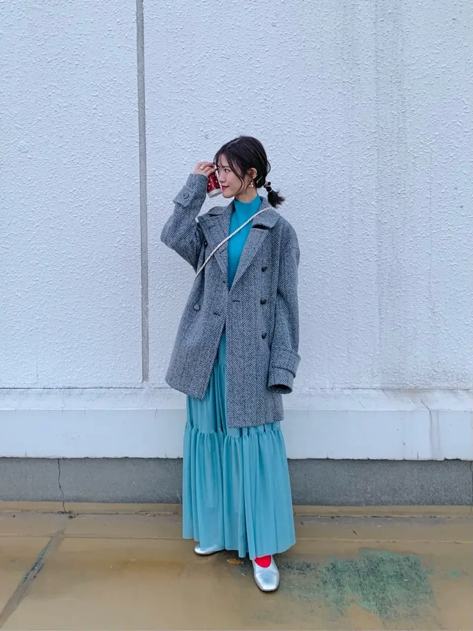 GRACE CONTINENTAL A.Kameyama コーディネート画像