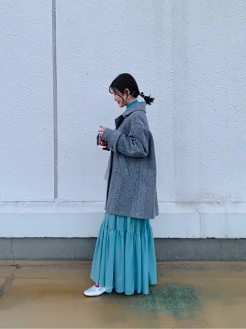 GRACE CONTINENTAL A.Kameyama コーディネート画像