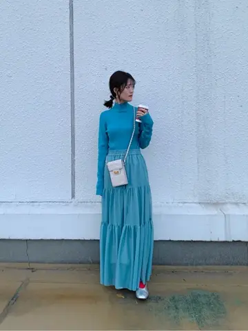 GRACE CONTINENTAL A.Kameyama コーディネート画像