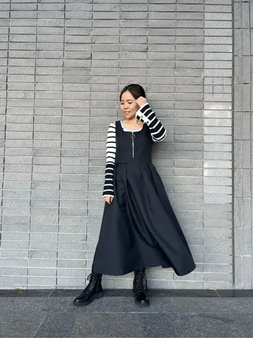 GRACE CONTINENTAL 穐山　香織 コーディネート画像