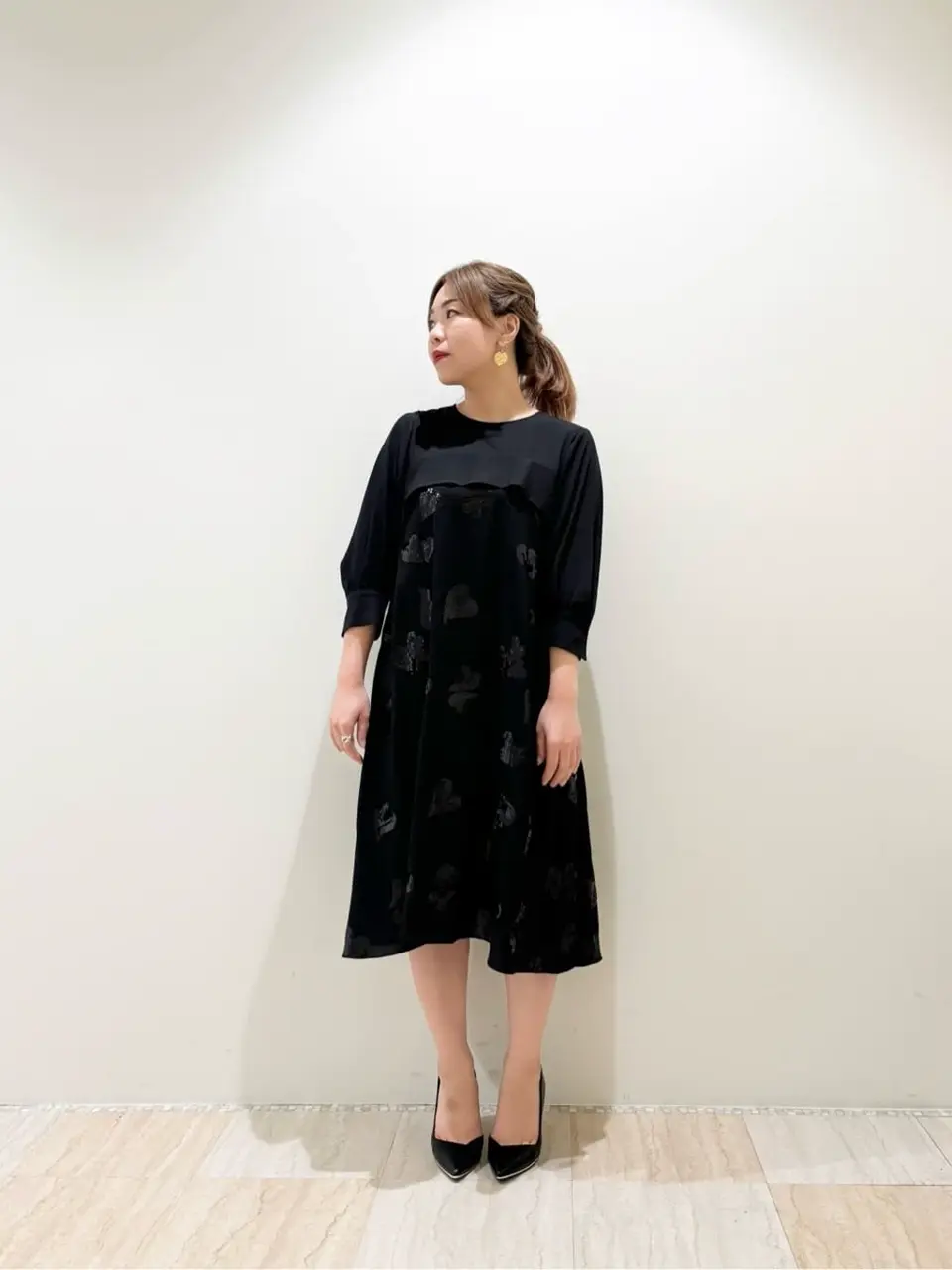 GRACE CONTINENTAL くまさか コーディネート画像