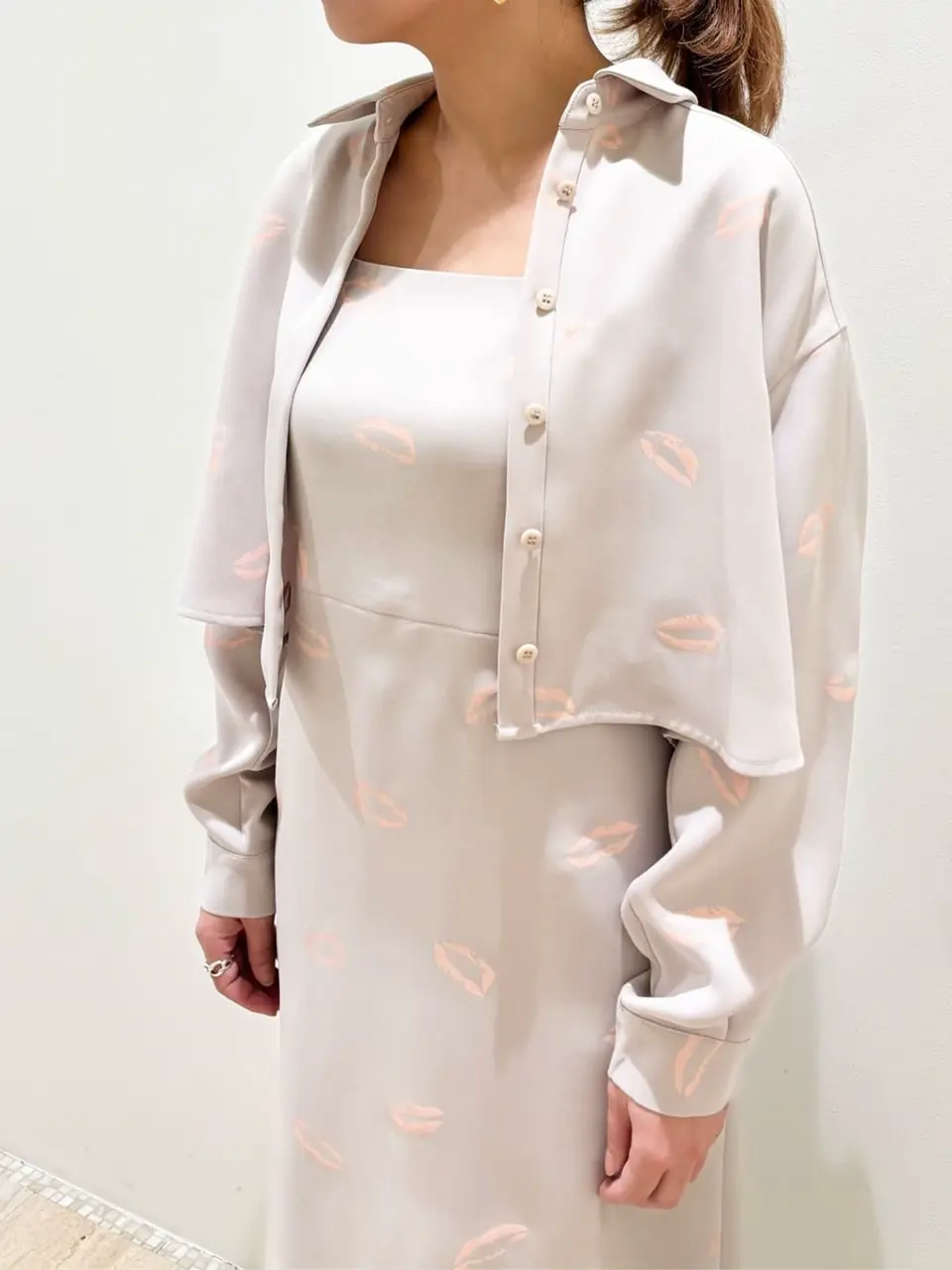 GRACE CONTINENTAL くまさか コーディネート画像