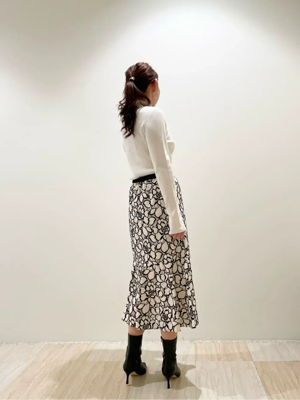 GRACE CONTINENTAL 赤間　 コーディネート画像