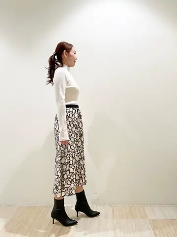 GRACE CONTINENTAL 赤間　 コーディネート画像