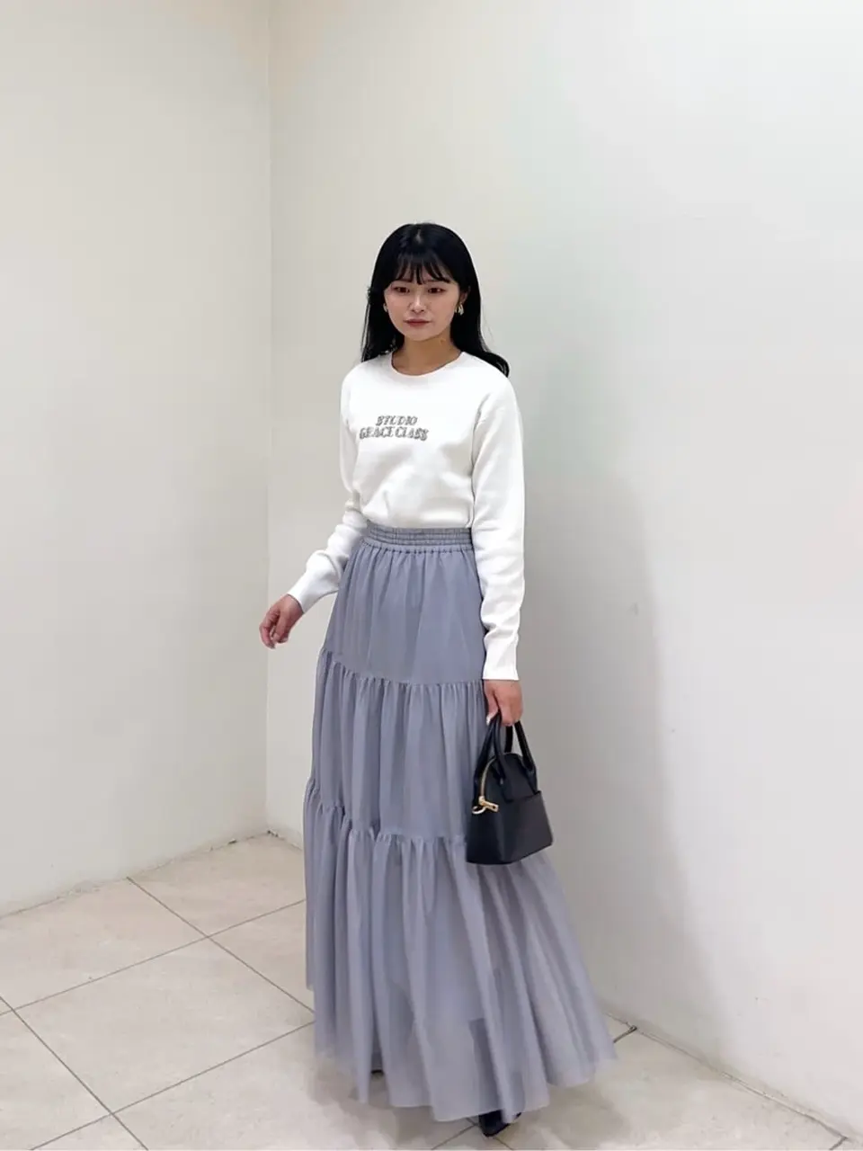 GRACE CONTINENTAL MORITA AI コーディネート画像