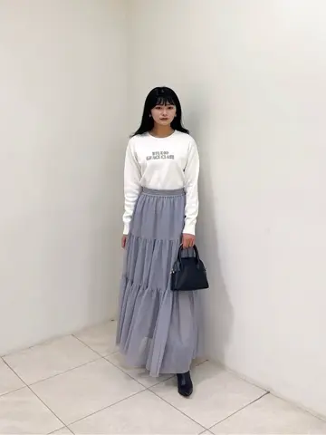 GRACE CONTINENTAL MORITA AI コーディネート画像