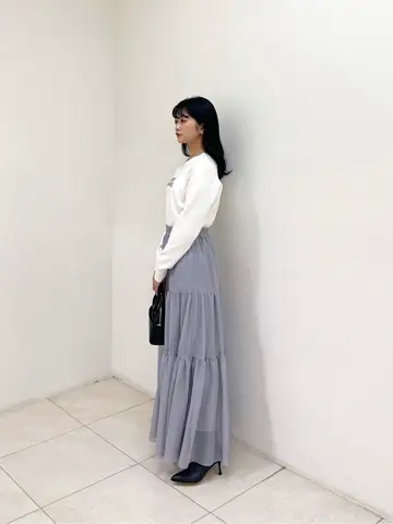 GRACE CONTINENTAL MORITA AI コーディネート画像