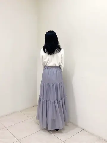 GRACE CONTINENTAL MORITA AI コーディネート画像