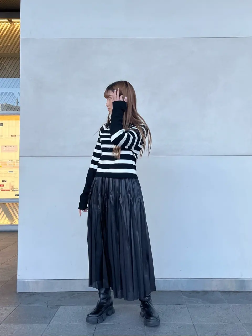 GRACE CONTINENTAL Machi コーディネート画像