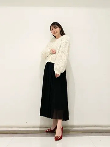 GRACE CONTINENTAL minami コーディネート画像