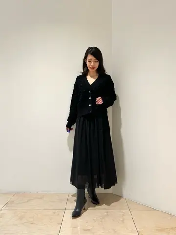 GRACE CONTINENTAL FUKUSHIMA YURIE コーディネート画像