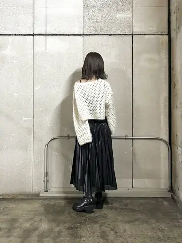 GRACE CONTINENTAL A.Kameyama コーディネート画像