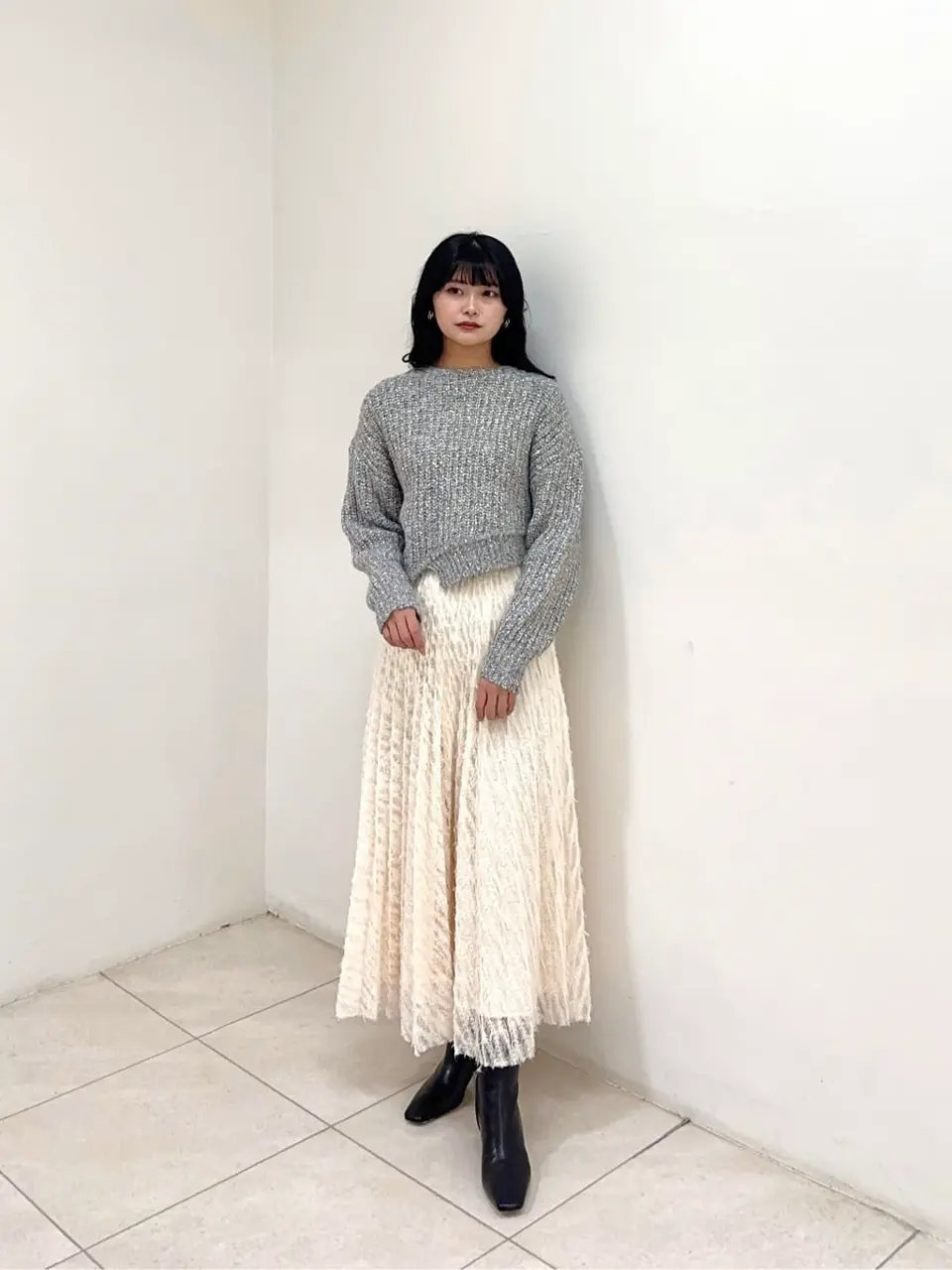 GRACE CONTINENTAL MORITA AI コーディネート画像