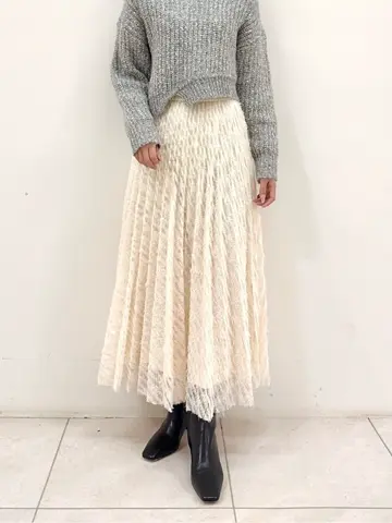 GRACE CONTINENTAL MORITA AI コーディネート画像