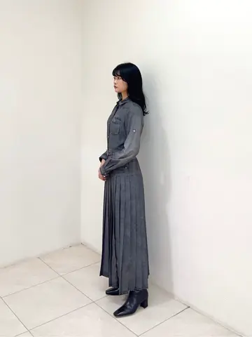 GRACE CONTINENTAL MORITA AI コーディネート画像