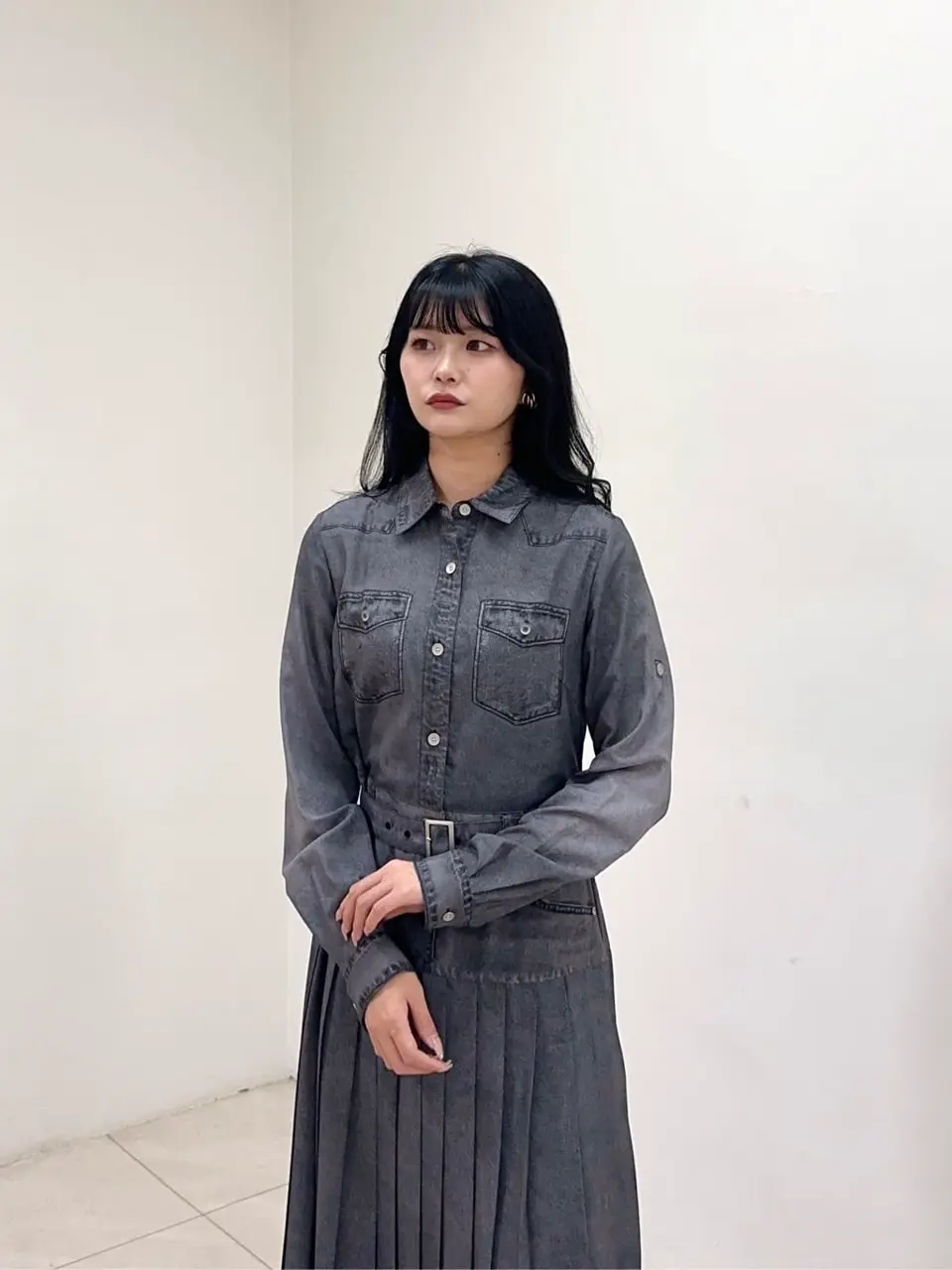 GRACE CONTINENTAL MORITA AI コーディネート画像