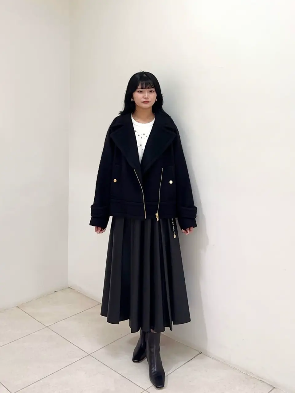 GRACE CONTINENTAL MORITA AI コーディネート画像