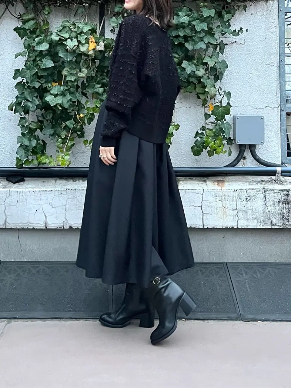 GRACE CONTINENTAL A.Kameyama コーディネート画像