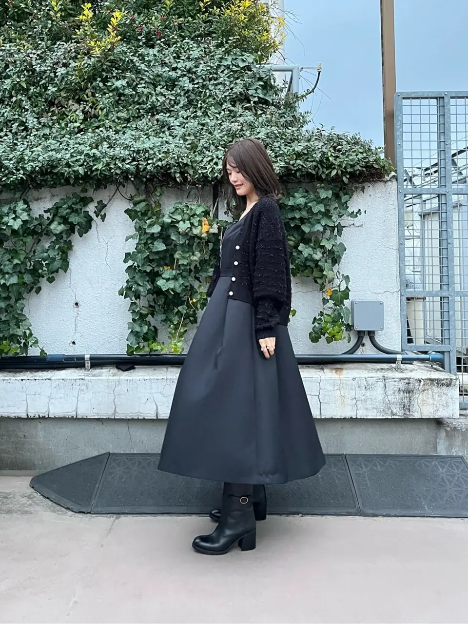 GRACE CONTINENTAL A.Kameyama コーディネート画像