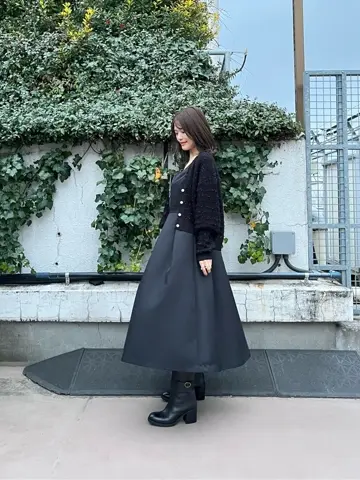 GRACE CONTINENTAL A.Kameyama コーディネート画像