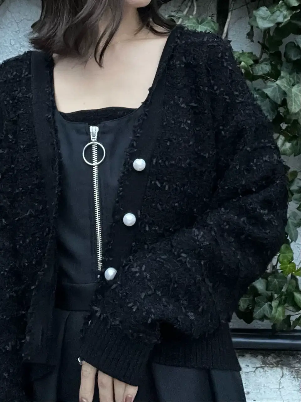 GRACE CONTINENTAL A.Kameyama コーディネート画像