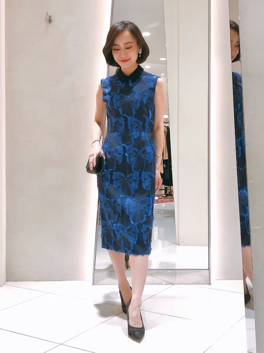 GRACE CONTINENTAL okunaka_desu コーディネート画像