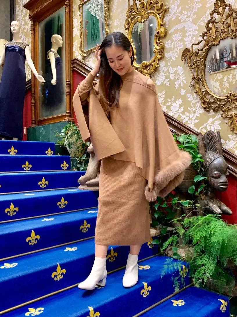  小笠原　春菜 コーディネート画像