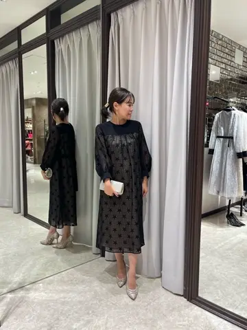 GRACE CONTINENTAL 穐山　香織 コーディネート画像