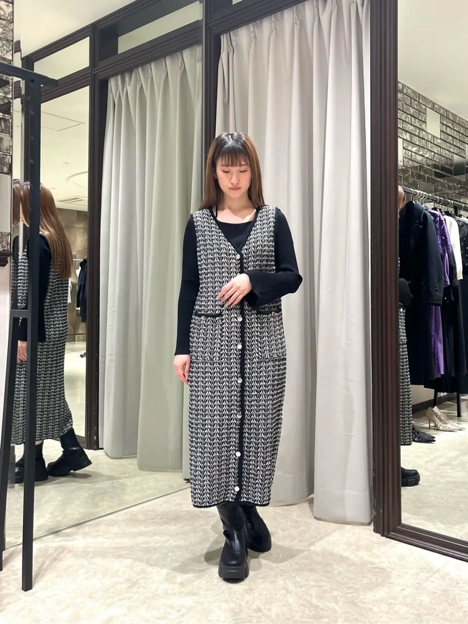 GRACE CONTINENTAL Machi コーディネート画像