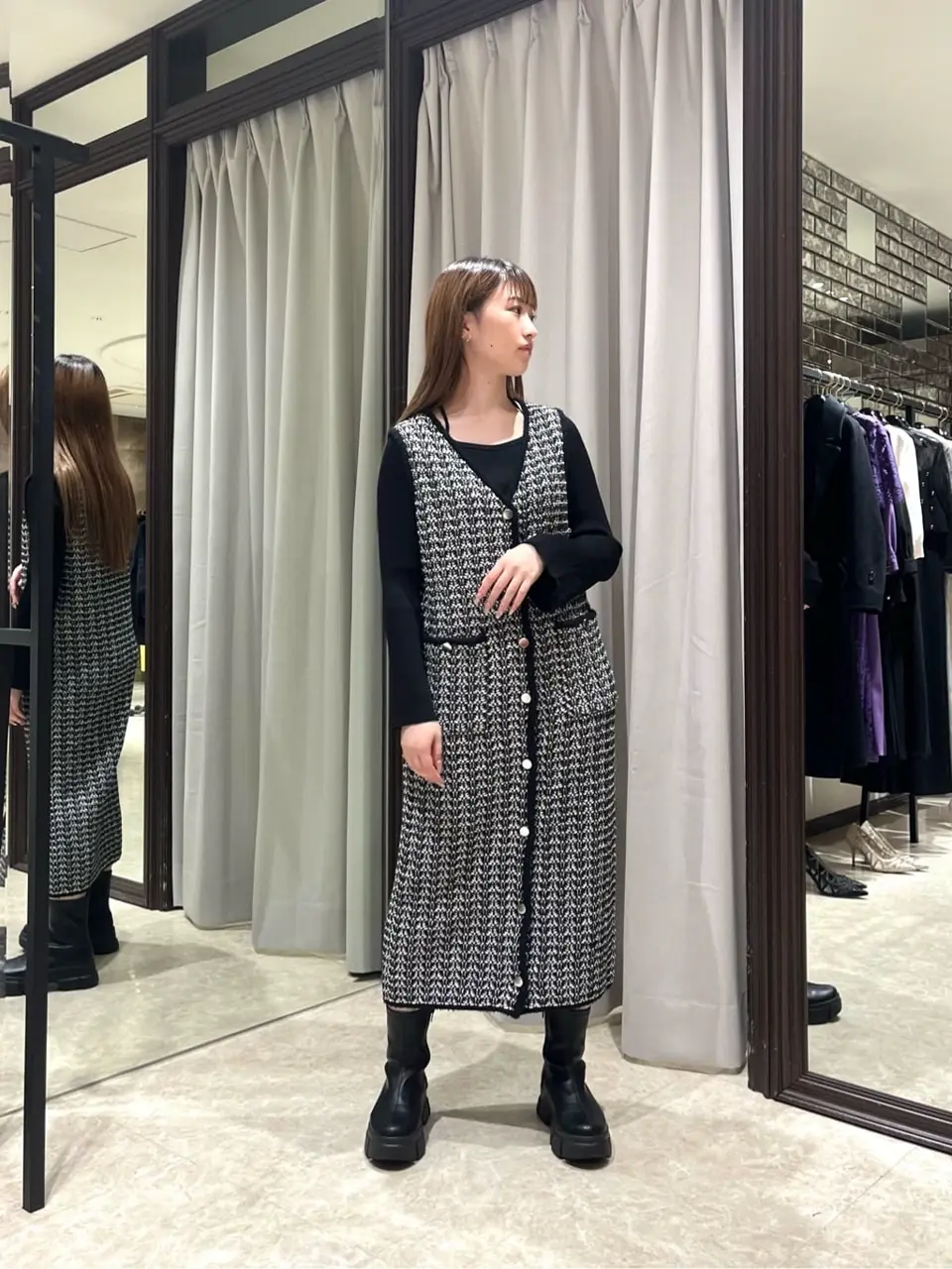 GRACE CONTINENTAL Machi コーディネート画像