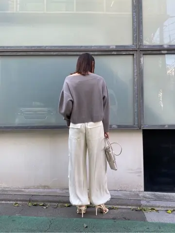 GRACE CONTINENTAL 古川温子 コーディネート画像