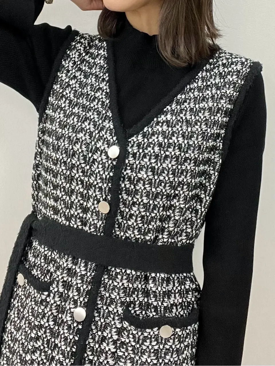 GRACE CONTINENTAL A.Kameyama コーディネート画像