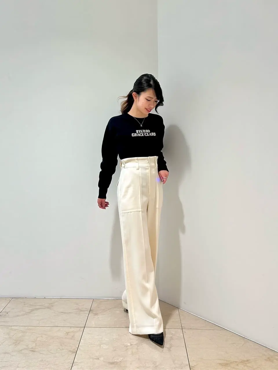 GRACE CONTINENTAL FUKUSHIMA YURIE コーディネート画像