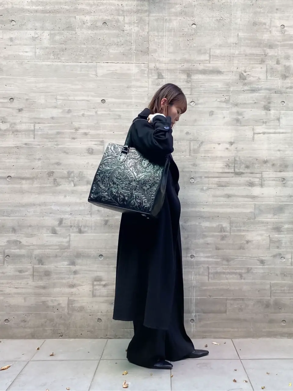 GRACE CONTINENTAL 古川温子 コーディネート画像