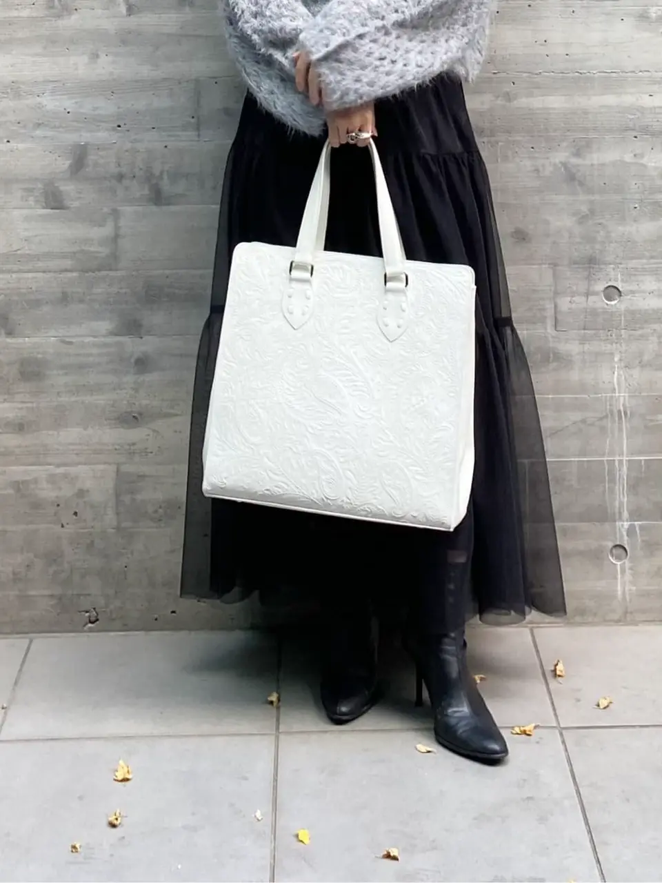 GRACE CONTINENTAL 古川温子 コーディネート画像