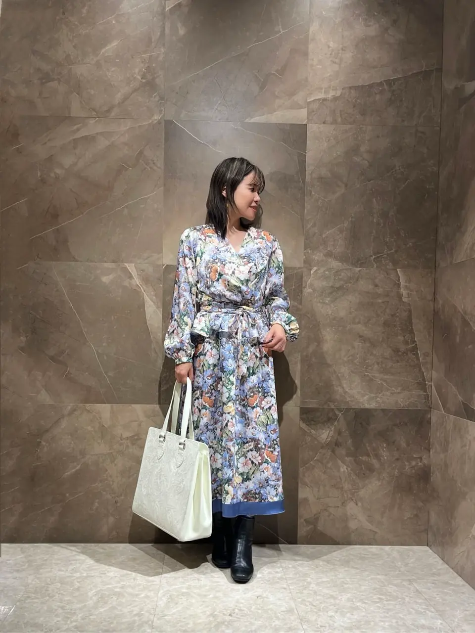 GRACE CONTINENTAL 穐山　香織 コーディネート画像