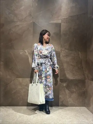 GRACE CONTINENTAL 穐山　香織 コーディネート画像