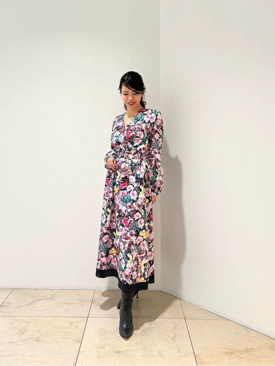 GRACE CONTINENTAL FUKUSHIMA YURIE コーディネート画像