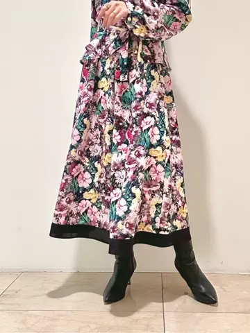 GRACE CONTINENTAL FUKUSHIMA YURIE コーディネート画像